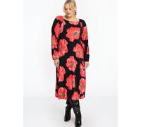 YOEK Kleid Damen rot, 38-40