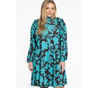 YOEK Kleid Damen türkis, 42-44