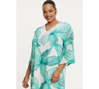 YOEK Kleid Damen türkis, 5860