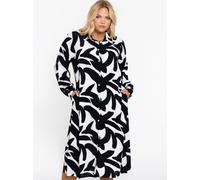 YOEK Kleid Damen weiß, 42-44