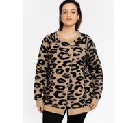 YOEK Strickjacke Damen beige, 42-44