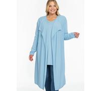 YOEK Strickjacke Damen blau, 46-48