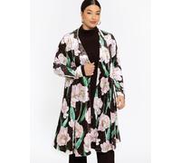 YOEK Strickjacke Damen braun, 42-44