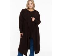 YOEK Strickjacke Damen braun, 42-44