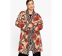 YOEK Strickjacke Damen camel, 42-44