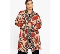 YOEK Strickjacke Damen camel, 5860