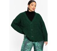 YOEK Strickjacke Damen grün, 42-44