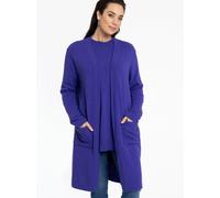 YOEK Strickjacke Damen lila, 42-44