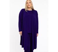 YOEK Strickjacke Damen lila, 50-52