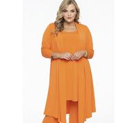 YOEK Strickjacke Damen orange, 46-48