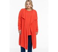 YOEK Strickjacke Damen orange, 46-48