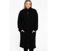 YOEK Strickjacke Damen schwarz, 46-48