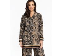 YOEK Tunika Damen braun, 42-44