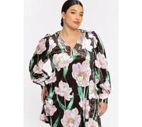 YOEK Tunika Damen braun, 42-44