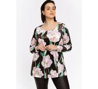 YOEK Tunika Damen braun, 42-44