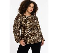 YOEK Tunika Damen braun, 46-48