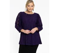 YOEK Tunika Damen lila, 42-44