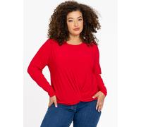 YOEK Tunika Damen rot, 46-48