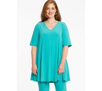 YOEK Tunika Damen türkis, 38-40