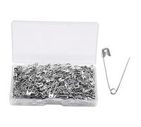 YOFASEN 300 Stück Sicherheitsnadeln - Große und kleine Stecknadeln Nickel Plated Pin - für Kleidung Kunsthandwerk Nähen Schmuckherstellung Home Office Verwenden, Silber, 22mm
