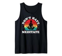 Yoga Day Zen Buddhismus Meditation Lehrer Meditation Frauen Tank Top