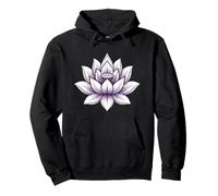 Yoga Lotus Blume Pullover Hoodie