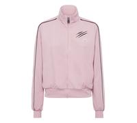 Yoga-Sweatjacke PLEIN SPORT "Sweatjacke", Damen, Gr. S, rosa (03, rose, pink), Obermaterial: 92% Polyester, 8% Elasthan, Sweatjacken (60178941-S) 03, rose, pink