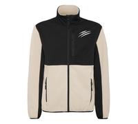 Yoga-Sweatjacke PLEIN SPORT "Sweatjacke", Jungen, Gr. S, beige (06, beige), Obermaterial: 100% Polyester, Sweatjacken (95025340-S) 06, beige