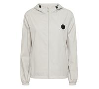 Yoga-Sweatjacke PLEIN SPORT "Sweatjacke", Mädchen, Gr. L, grau (71, lightgrau), Obermaterial: 100% Polyester. Futter: 100% Polyester, Sweatjacken (82035925-L) 71, lightgrau