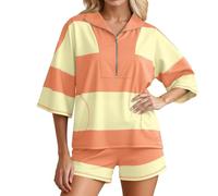 Yoga Trainingsanzug Fitness Grün Velour Reduziert 46 Kapuze Gelb Hochwertig Modischer Dame Damenfreizeitanzüge Bordeaux Overall Frottee Nachhaltige Karierter Erwachsene Ballonseide E