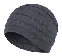 Yoga Uni Bamboo Turban by Christine Headwear blau-meliert One Size