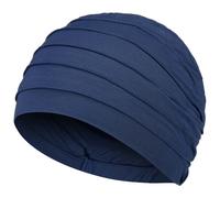 Yoga Uni Bamboo Turban by Christine Headwear dunkelblau One Size