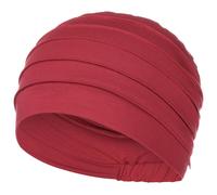 Yoga Uni Bamboo Turban by Christine Headwear dunkelrot One Size