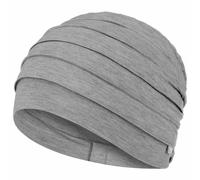 Yoga Uni Bamboo Turban by Christine Headwear grau One Size