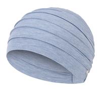 Yoga Uni Bamboo Turban by Christine Headwear hellblau One Size
