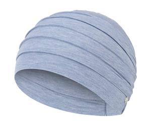 Yoga Uni Bamboo Turban by Christine Headwear hellblau One Size