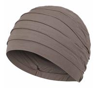 Yoga Uni Bamboo Turban by Christine Headwear taupe One Size