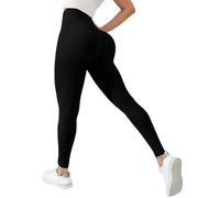 Yogahose Kurzgröße Damen Sportleggins Kurz Scrunch Leggings Mit Taschen Xxl Jogginghose Weites Bein Sporthose Weit Baumwolle Freizeithose Kurzgröße 7/8 Sweathose Große Größen Casual Sommerhose