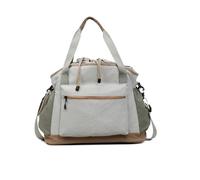 Yogasports Turnbeutel, faltbar, Reisetasche, Handgepäck, Wochenendtasche, Damen, wasserdicht, Übernachtungstasche für Yoga