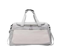 Yogasports Turnbeutel, faltbar, Reisetasche, Handgepäck, Wochenendtasche, Damen, wasserdicht, Übernachtungstasche für Yoga, grau