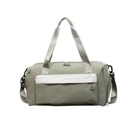 Yogasports Turnbeutel, faltbar, Reisetasche, Handgepäck, Wochenendtasche, Damen, wasserdicht, Übernachtungstasche für Yoga, grün