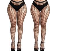 YOGINGO 2PCS fishnet tights medium bird