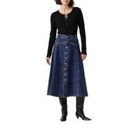 Yoked Western Skirt Slightly Circular