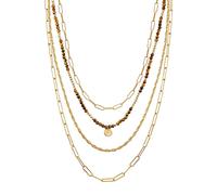 Yokoamii Halskette Damen gold, ONE SIZE