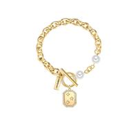 Yokoamii Armband Damen gold, ONE SIZE