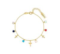 Yokoamii Armband Damen gold, ONE SIZE