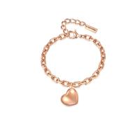 Yokoamii - Armband Metall-Legierung in Roségold Armbänder & Armreife Damen