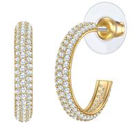 Yokoamii Creolen Damen gold, ONE SIZE