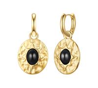 Yokoamii Creolen Damen gold, ONE SIZE