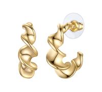 Yokoamii Creolen Damen gold, ONE SIZE